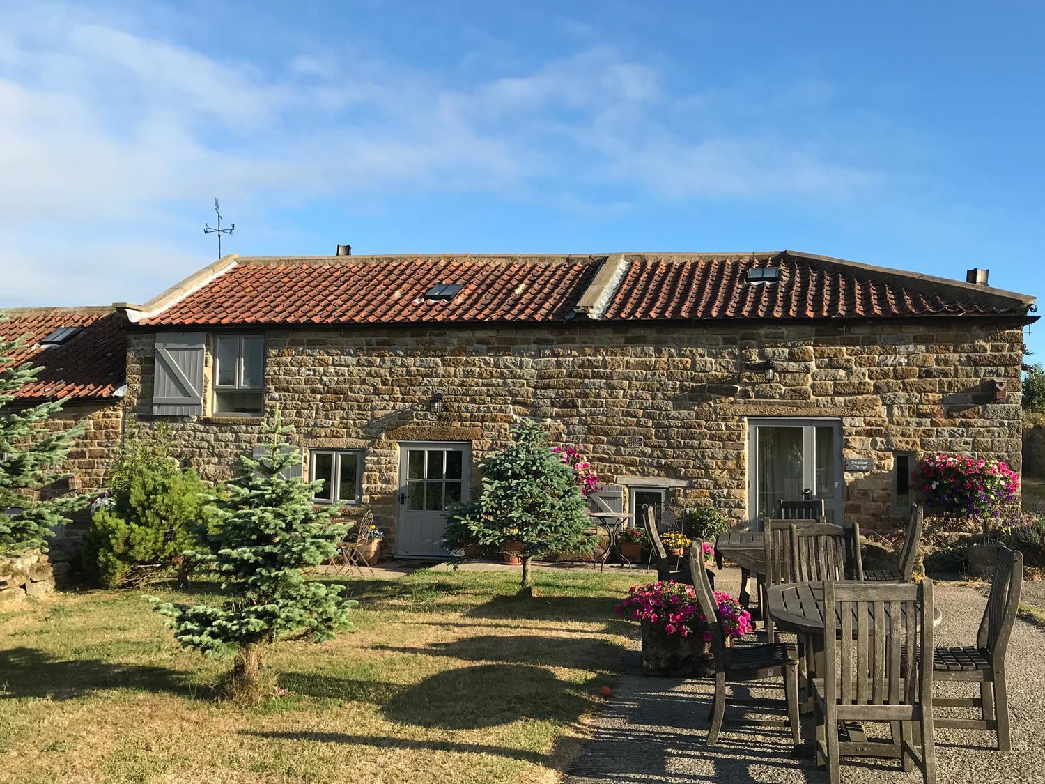 סקארבורו Honey Bee Cottage מראה חיצוני תמונה